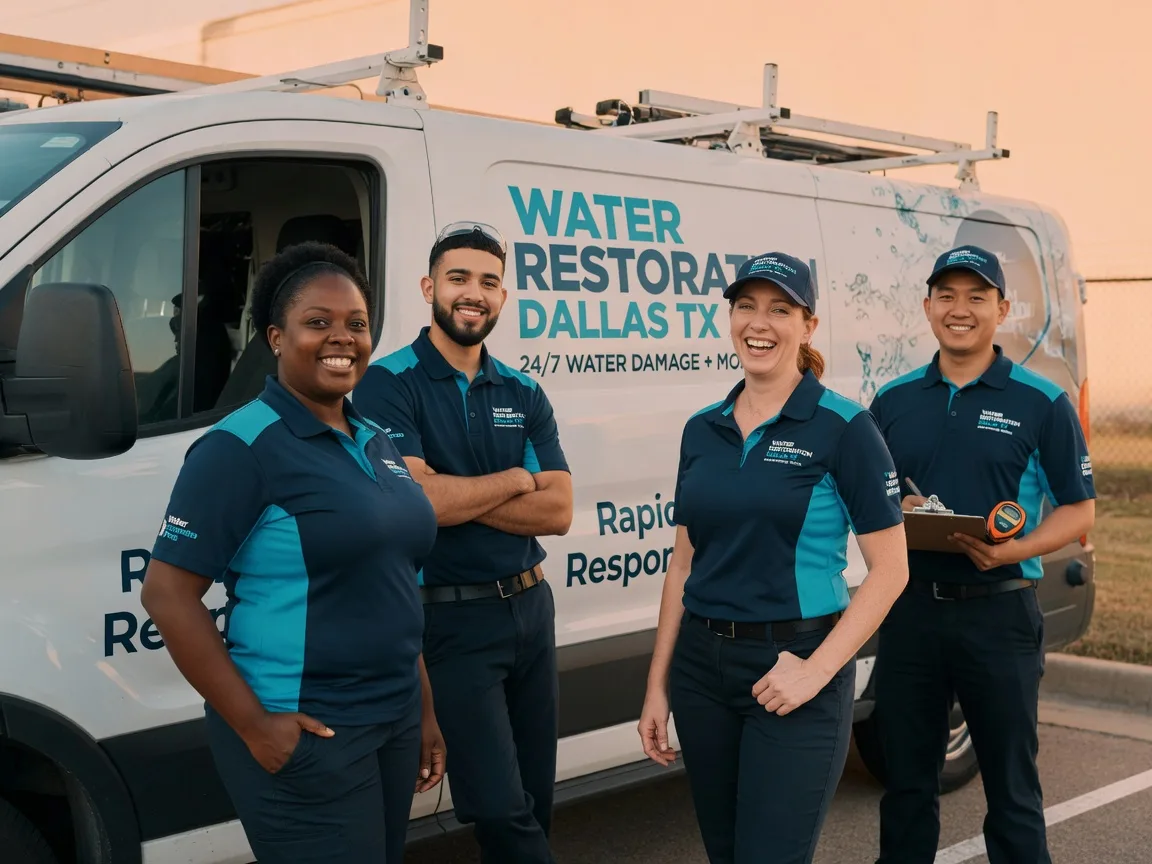 Emergency Water Damage Restoration company in Moseley, VA