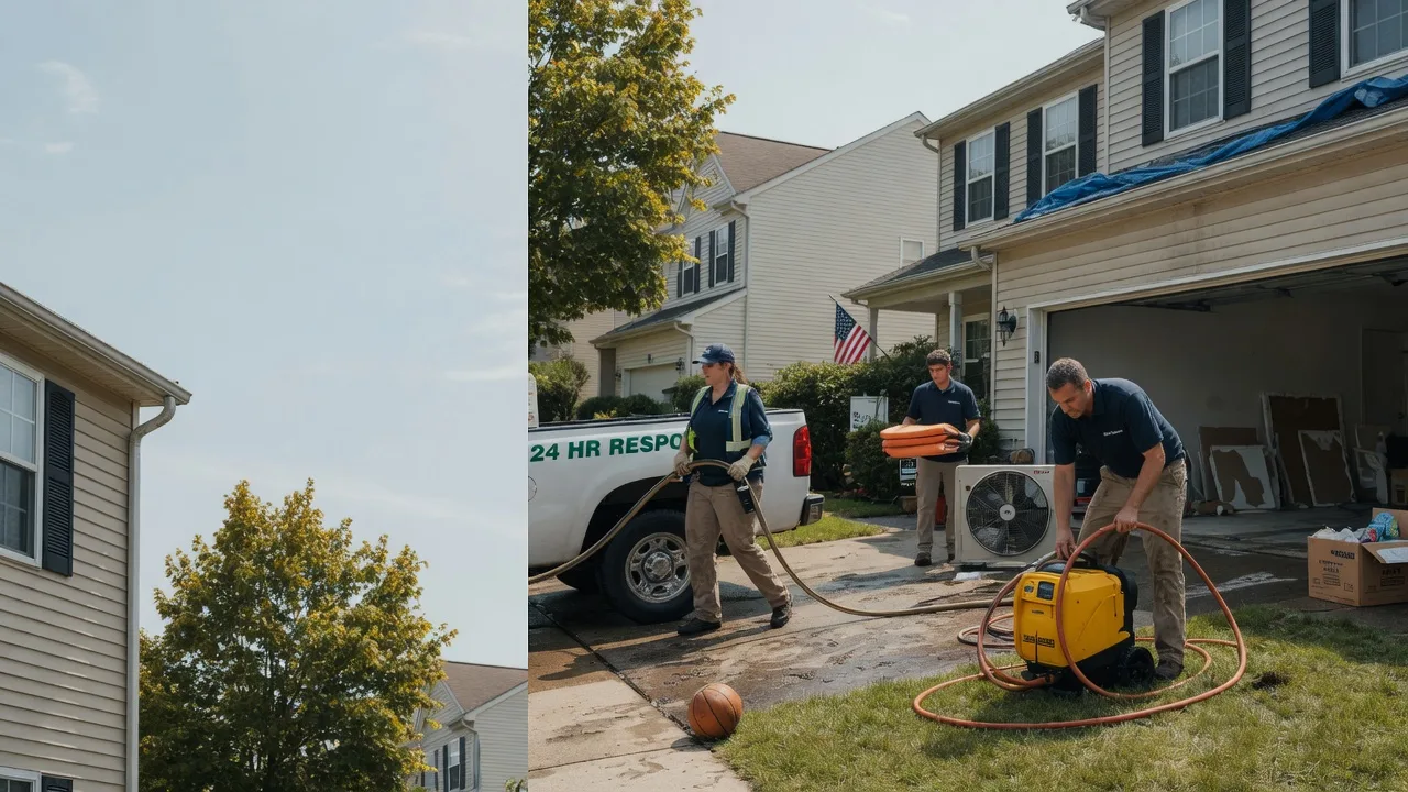Emergency Water Damage Restoration in Moseley, VA near me
